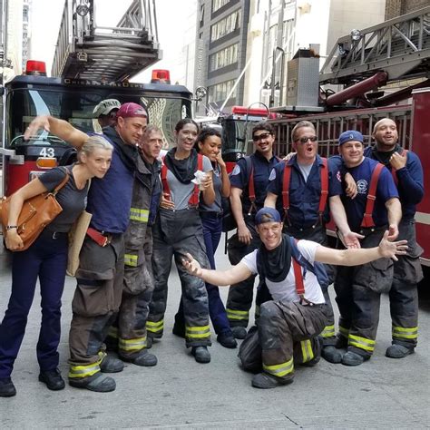 55 5k Likes 572 Comments Chicago Fire Nbcchicagofire On Instagram