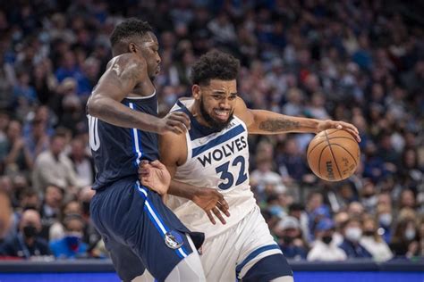 T Wolves Hope Karl Anthony Towns Dangelo Russell Return Vs Thunder