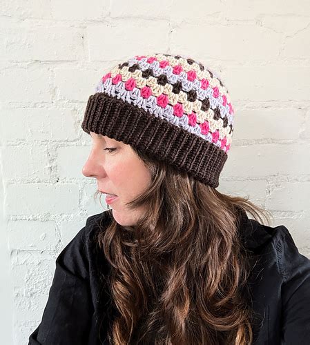 Ravelry Granny Stripe Hat Pattern By Zeens And Roger