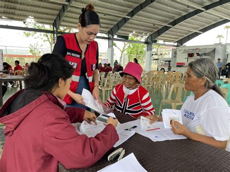 Pamamahagi Ng Ayuda Sa Mga Komunidad Na Apektado Ng Mga Sunod Sunod Na