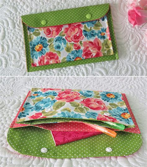 Quick And Easy Snap Pouch Pattern Geta S Quilting Studio