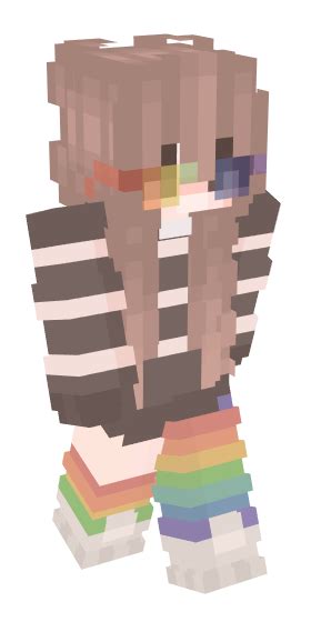 Rainbow Hair Skins De Minecraft Namemc Skins De Minecraft My Xxx Hot Girl Hot Sex Picture