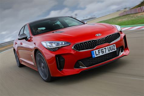 New Kia Stinger GT S 2017 Review Auto Express