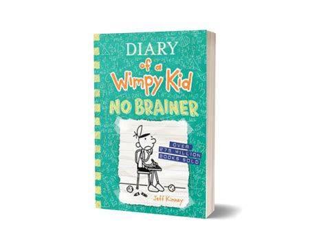 No Brainer Diary Of A Wimpy Kid By Jeff Kinney Whatdastore