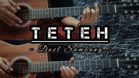 Doel Sumbang Teteh Gitar Cover Instrumen Lirik Dan Chord YouTube