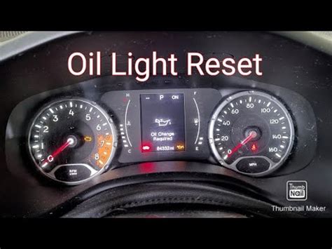 Reset Check Engine Light 2016 Jeep Renegade