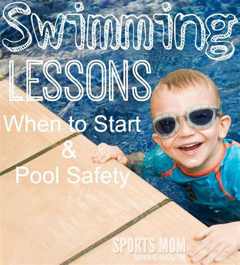 Does your child know how to swim? Find out the best time to start swim ...