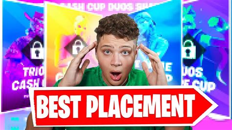 My Best Duo Cash Cup Placement Ever Youtube