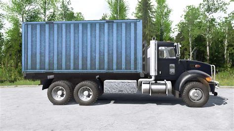 Peterbilt Truck Snowrunner Mudrunner Mod