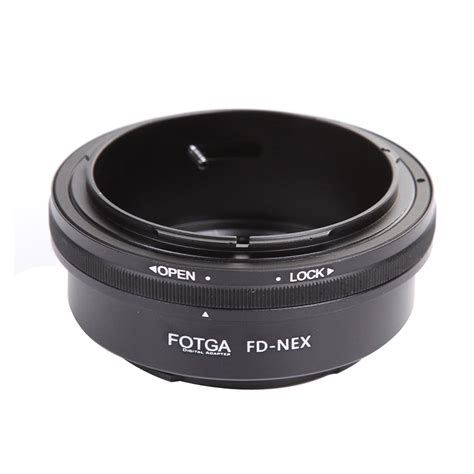 Fotga Lens Mount Adapter For Canon FD Mount Lens To Sony E Mount NEX 5R