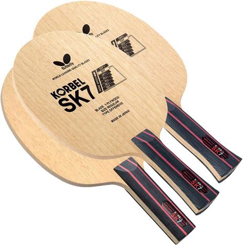 Butterfly Korbel SK7 Table Tennis Blade 7 Ply Peru Ubuy