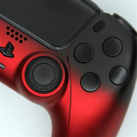 Red And Black Playstation Controller Online