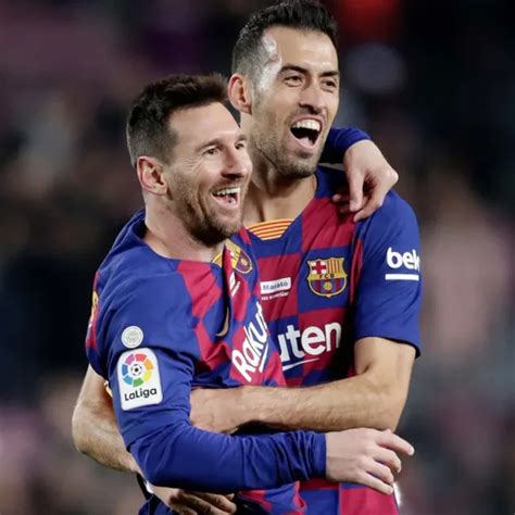 Lionel Messi le dedicó un emotivo mensaje a Sergio Busquets tras