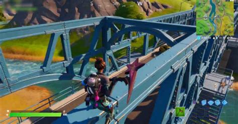 Fortnite Steel Bridges Location Gamewith