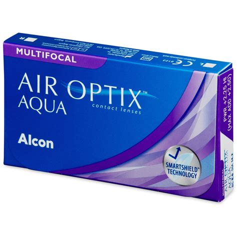 Air Optix Aqua Multifocales