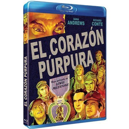 The Purple Heart (1944) [ Blu-Ray, Reg.A/B/C Import - Spain ] | Walmart Canada