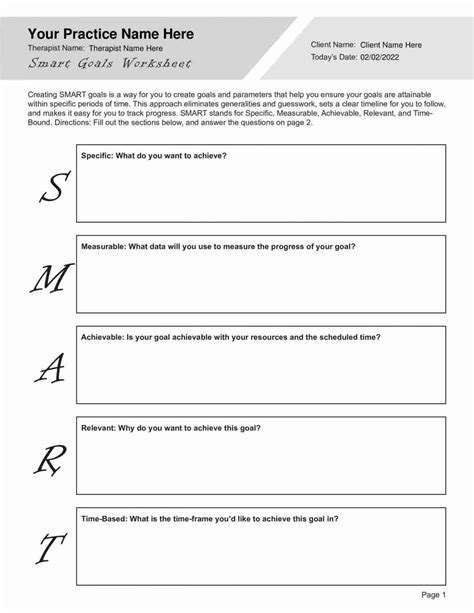 Motivational Interviewing Worksheets