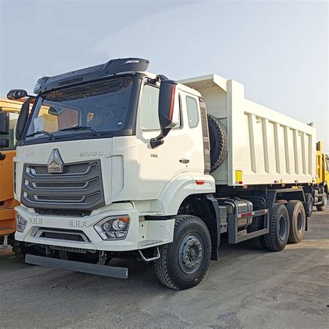 Sinotruk Hohan Truck Hohan Truck Price Hohan N7 Howo 6x4 Dump