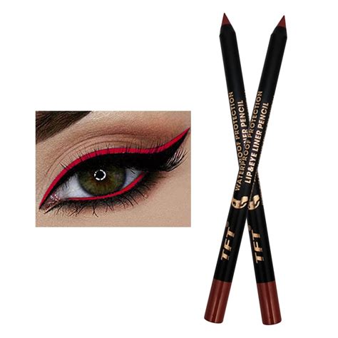 CFXNMZGR Pro Beauty Tools Eyeliner 3In1 Eyeliner Pen Lying Silkworm Eye