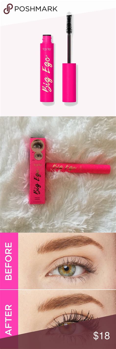 Tarte Big Ego Mascara | Mascara, Big ego, Vegan mascara