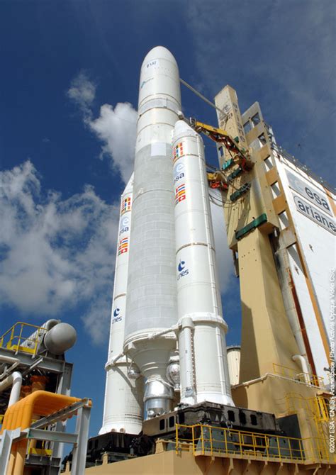 ESA - Ariane 5 launch tonight