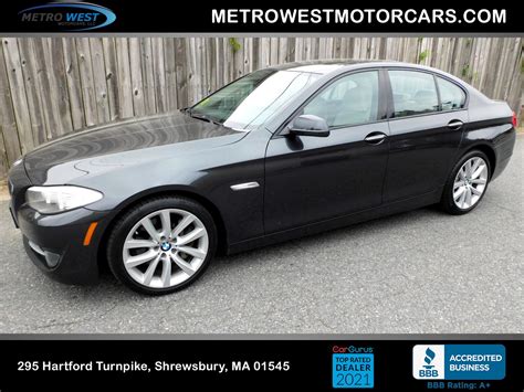 Used 2011 BMW 5 Series 535i RWD 6 Speed For Sale 15 800 Metro West