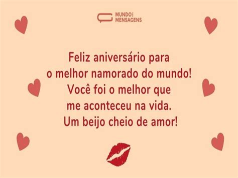 Aniversário Do Namorado Texto - Mensagens de aniversário para namorado: textos que vão tocar o coração ...
