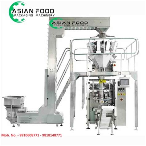 Three Phase Banana Chips Packaging Machine V Automation Grade