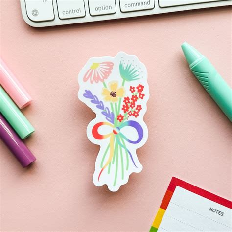 Sapphic Sticker Etsy