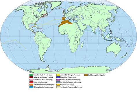 Carthage World Map | GOOGLESAND