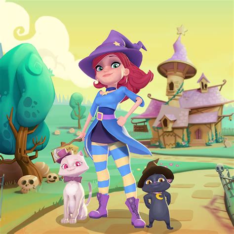 Picture From Bubble Witch 2 Saga The Game Ilustración Pinterest