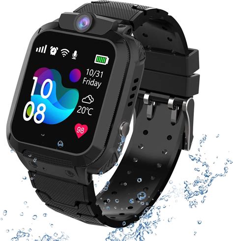 PTHTECHUS Montre Intelligente pour Enfants Étanche Kids Smart Watch