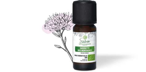 Huile Essentielle Bio Sarriette Des Montagnes Par Salvia