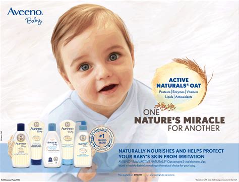 Aveeno Baby Active Natural Oat Ad Advert Gallery