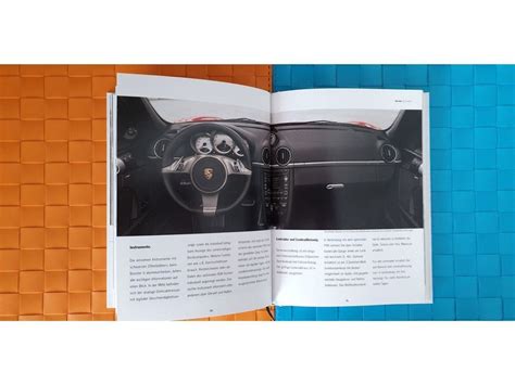 Porsche Boxster Prospekt Katalog Buch Kaufen Auf Ricardo