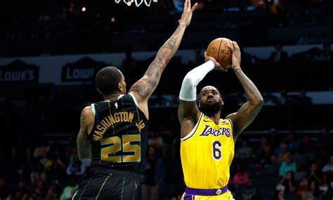 NBABet News - Hornets vs Lakers: How to Back LA | NBA.com