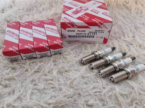 Toyota Iridium Spark Plugs SK20HR11 SKU 90919 01191 1pc Lazada PH