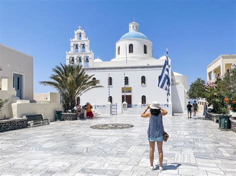 Qué Hacer Y Qué Ver En Santorini • Viajar Y Otras Pasiones