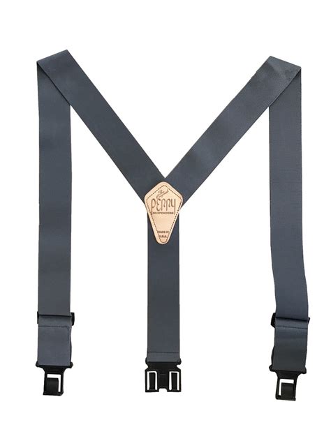 Original Perry Suspenders™ - Gray