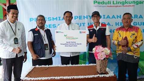 Hutama Karya Optimalkan Program Smart Water Untuk Atasi Permasalahan