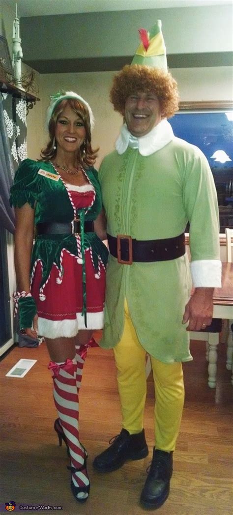 The Elf and Jovie Costume