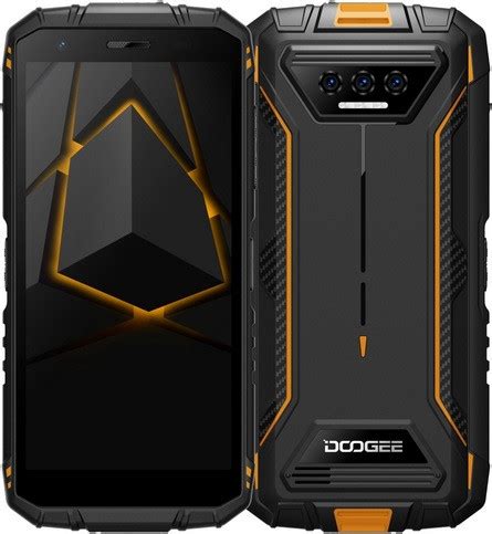 Etoren Unlocked Doogee S Pro Rugged Phone Dual Sim Gb Black