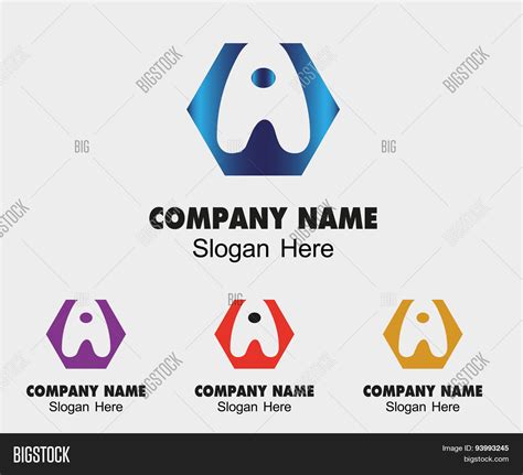 Alphabet Logo Vector Vector & Photo (Free Trial) | Bigstock