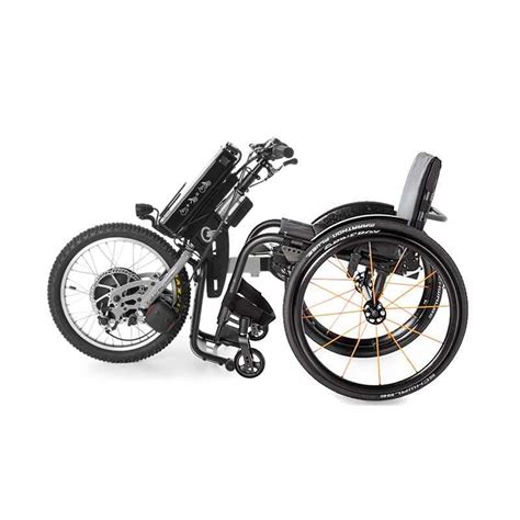 Batec Handbike El Ctrico Y Silla De Ruedas Ultraligera Rogue Alx