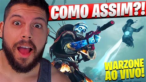 S Tem Pr Nesse Jogo Reagindo Ao Vivo Warzone Youtube