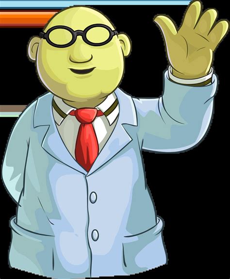 Dr. Bunsen Honeydew | Club Penguin Wiki | Fandom
