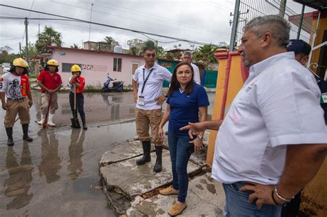 Juanita Alonso Verifica Buen Funcionamiento De Los Pozos De Absorci N