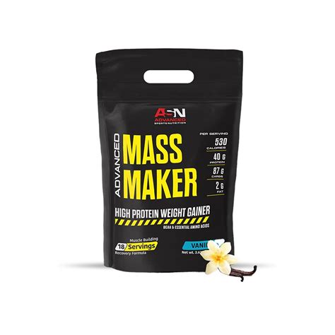 Asn Mass Maker High Protein Weight Gainer Gofit