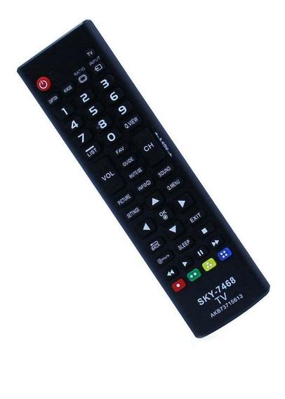 Controle Remoto Tv Lg Akb Original Mercadolivre