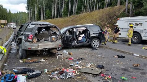 Two dead, 5 injured in Highway 26 crash | KATU